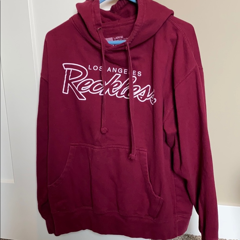 reckless hoodie